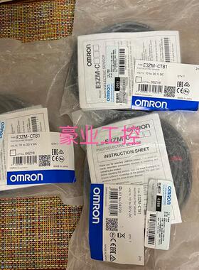 欧姆龙传感器E3ZM-R81.E3Z-R66.E32-T61-S.E3T-F13.V680-HS51议价