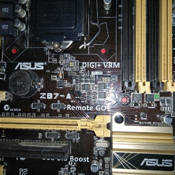 asus/华硕 z87-a主板 1150针大板 z87主板 成色好超好用