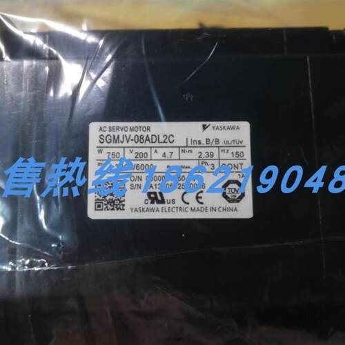 SGMJV-08ADL2C安川伺服 原装进口 现货销售 质保一年 欢迎询价