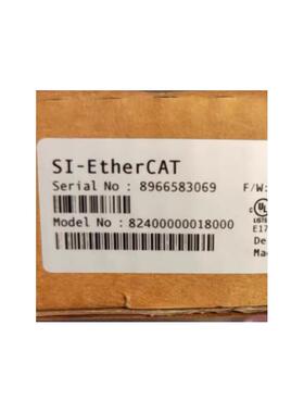 SI-EtherCAT红色C200系列通用 艾默生M200M400变频器乙太网模块
