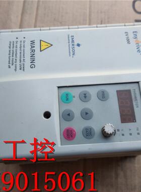 漂亮 艾默生变频器 EV1000-2S0015G 220V 1.5KW现货实物照片