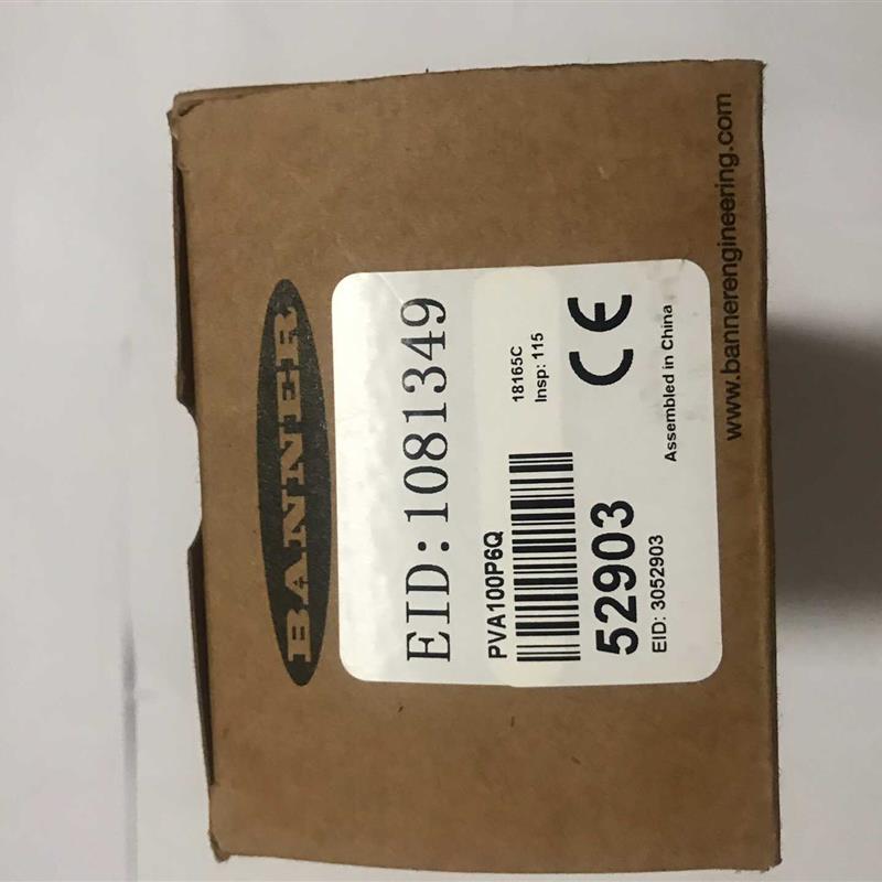 全新美国邦纳PVA100P6Q 传感器51917原装正品全新现货