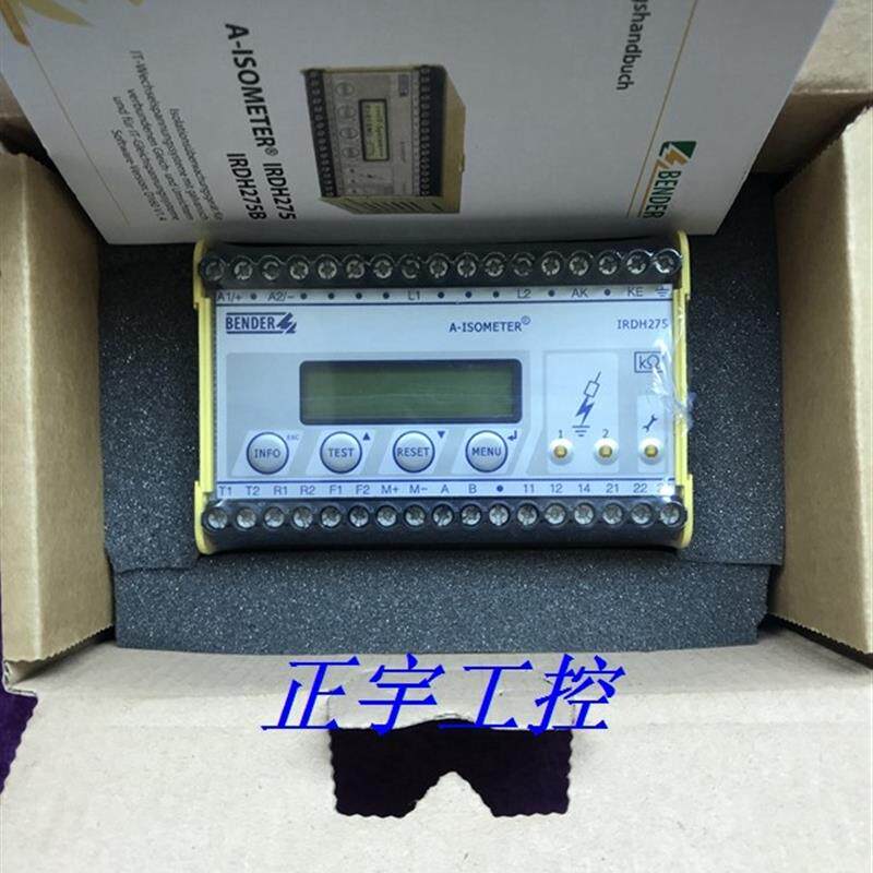 BENDER本德尔绝缘监视仪IRDH275 IRDH275-435 B91065100