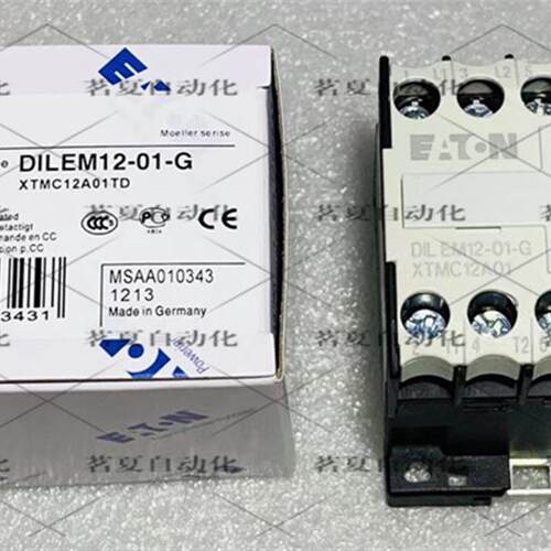 原装EATON伊顿接触器 DILEM12-01-G 现货DILEM12-10-G 24VDC