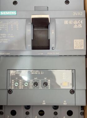 原装西门子塑壳断路器3VA2463 ETI350 3P 630A 电子式空开