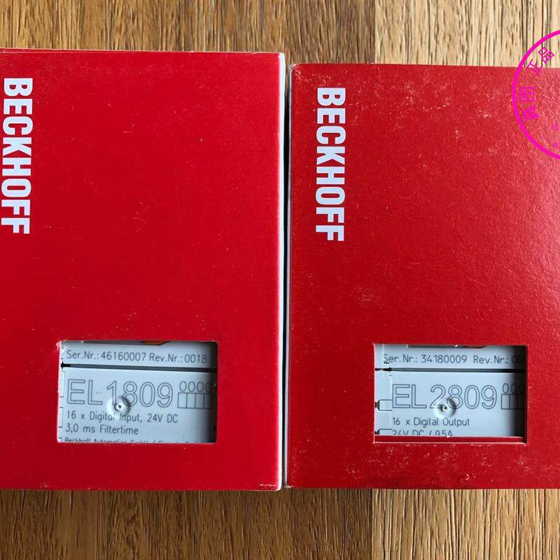 超 EL1809/EL2809 全新德国 BECKHOFF倍福 PLC端子模块