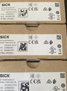 WTB9L-3P22261 WTB9-3P2261光电传感器全新原装正1058230 1049047