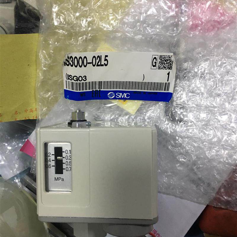 现货SMC日本 IS3000-02 IS3000-02L2 IS3000-02L5机械压力开关