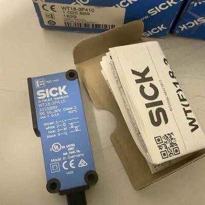 WT18-3P410西克SICK传感器全新原装正品1025889