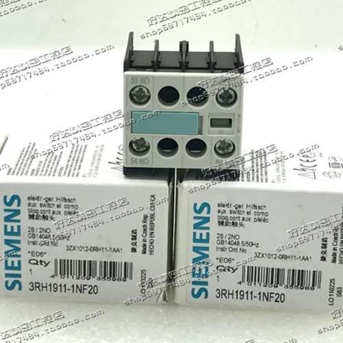 3RH1911-1NF20 3RH1911-1HA13 3RH1911-1GA13 正品辅助触头议价
