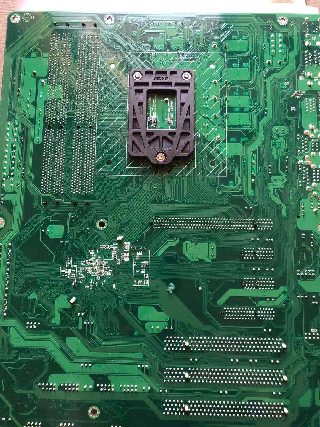 现货 工控主板 pt630-npm双网口主板 dfi pt630 1156针工业主板