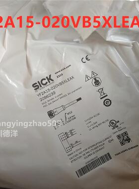 YF2A15-020VB5XLEAX  SICK西克传感器线缆M12 5针 电缆2096239