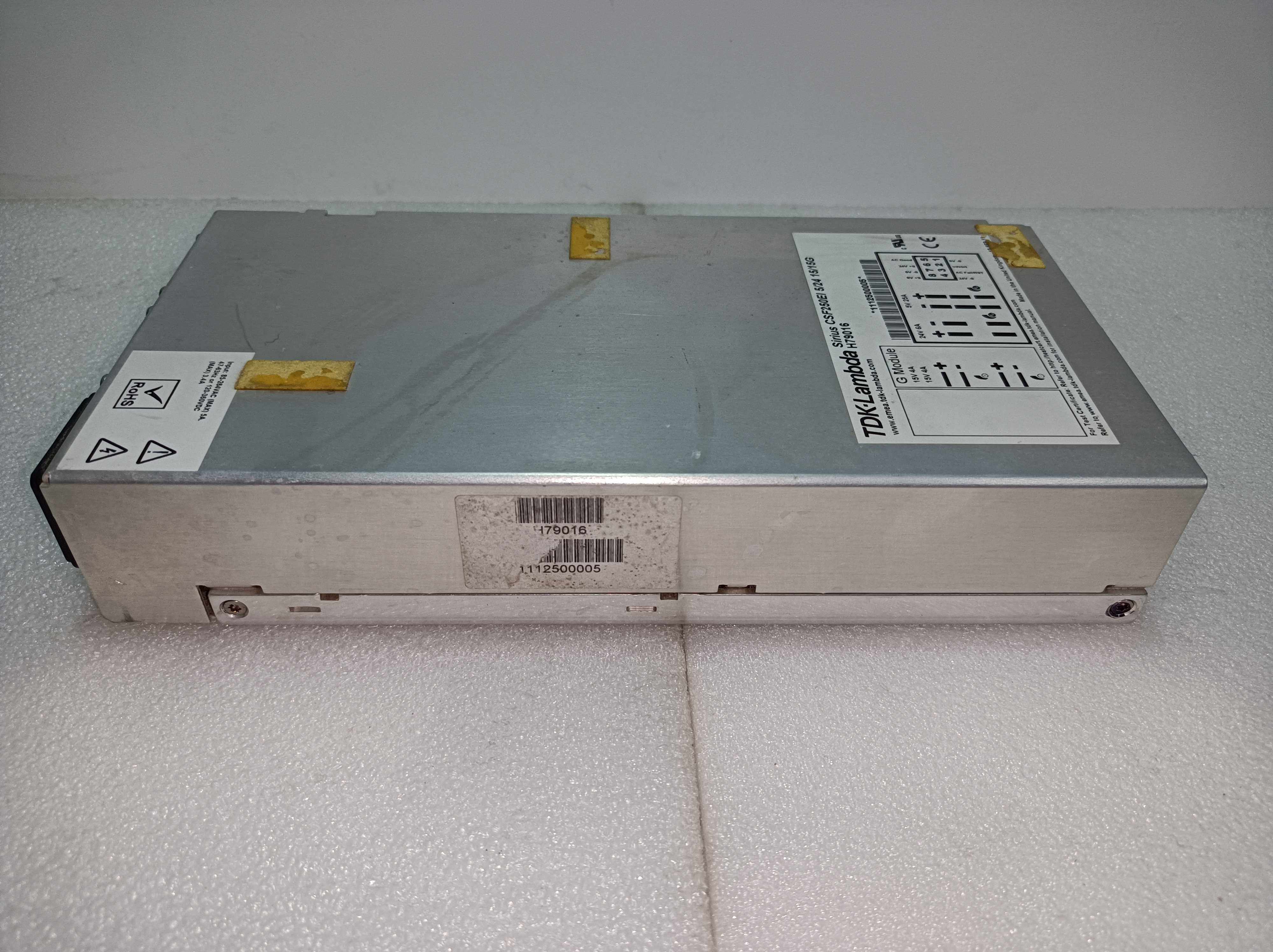 tdk-lambda 模块电源sirius csf250ei 5/24 5a 15/15/ h79016