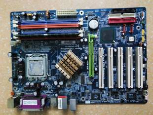 8I865G775 监控主板GA G技嘉865G 全集成5个PCI大板来电自动开机