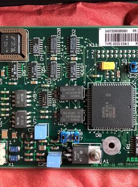 全新原装 SDCS-COM-5/SDCS-PIN-51 ABB DCS500 通讯控制板