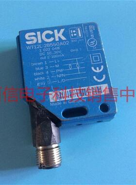 德国施克光电传感器WT12L-2B550A02  WL12L-2B530 WS12-2D110