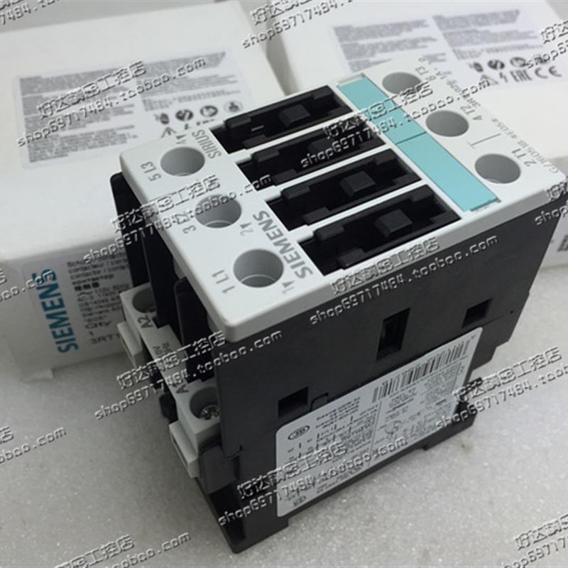 正品西门子3RT1026-1AB00 AC24V 3RT1026-1A..0 交流接触器 全新