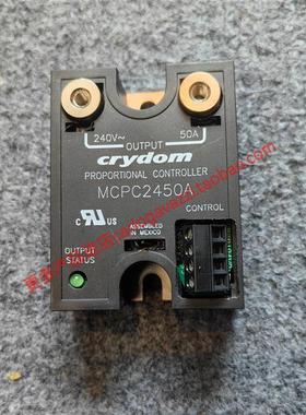 MCPC2450A原装全新美国快达crydom固态SSR调压模拟量模块4850C D