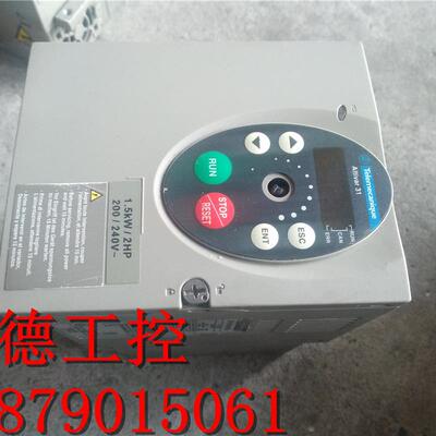 二手ATV31系列施耐德ATV31HU15M2A 1.5KW 220V 测试质量保证 现货