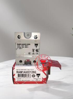 RAM1A60D125G假冒必究瑞士佳乐精品直接覆铜术单相固态继电器125A