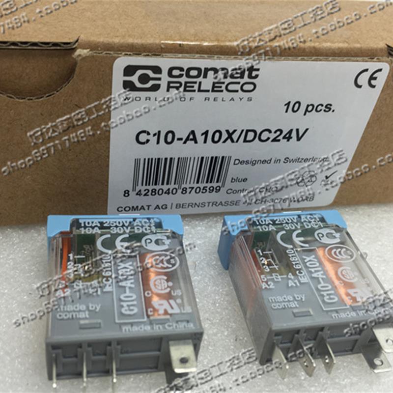 全新原装 C10-A10X/DC24V 宜科/RELECO 继电器 C10-A10X DC24V