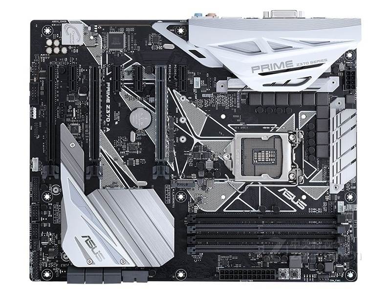 全新库存没上过机 Asus/华硕 PRIME Z370-A 1151主板上 I9 9900k-封面