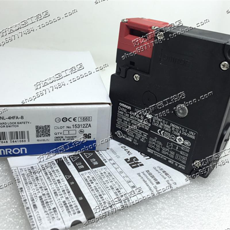 D4NL-1HFA-B D4NL-2HFA-B D4NL-4HFA- B欧姆龙安全开关 现货正品