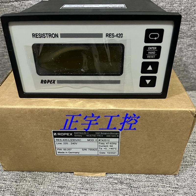 原装ROPEX热封控制器RES-420-L/401/402 230/400VAC现货拍前询价