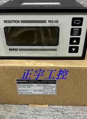 原装ROPEX热封控制器RES-420-L/401/402 230/400VAC现货拍前询价