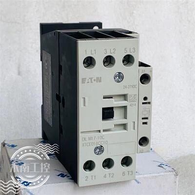 原装伊顿/金钟穆勒 接触器DIL M17-10 M17-01C DC24V 220VAC