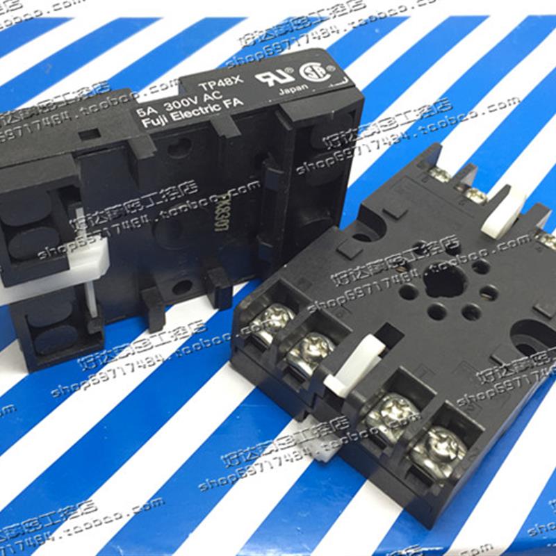 原装正品 富士FUJI 时间继电器 底座 TP48X 现货全新 假一赔十