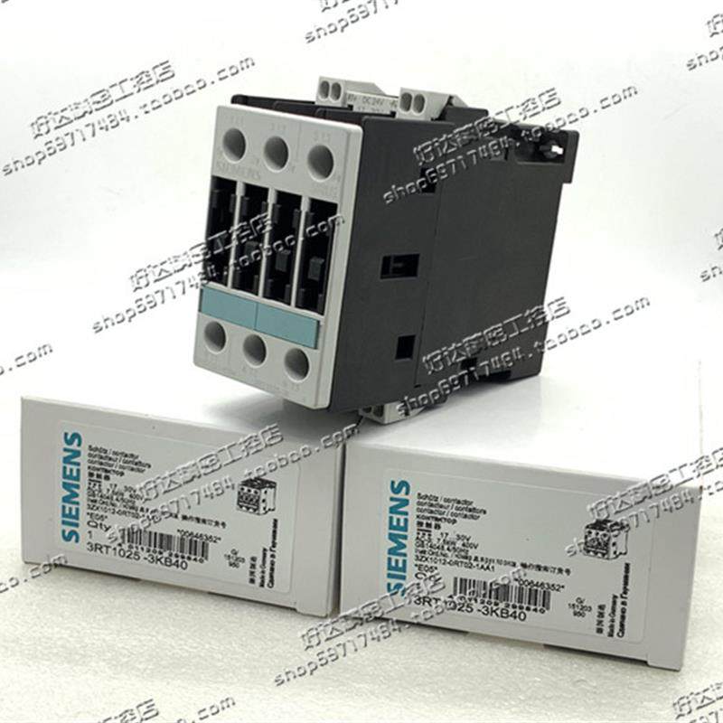 3RT1026-1KB40 17-30VDC 西门子接触器3RT1026-1K..0现货正品全新