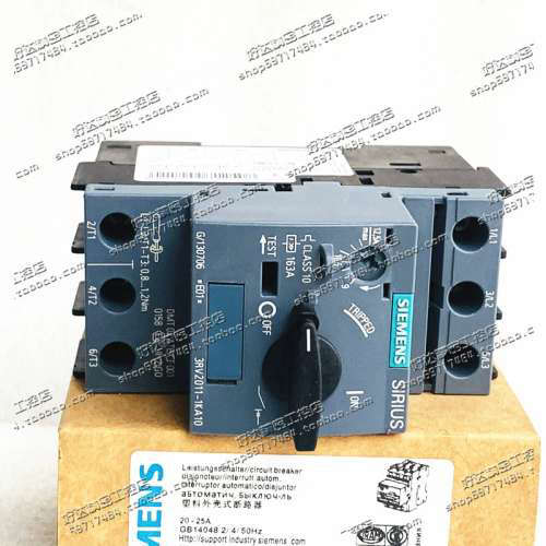 马达断路器3RV2011-1GA10/1HA10/1JA10/1KA10/4AA10/4BA10议价