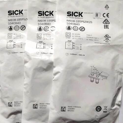 全新原装SICK 接近开关IME08-1B5PSZW2S 1040840 进口现货