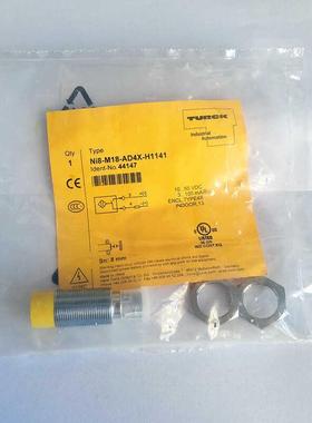 TURCK图尔克电感式传感器NI8-M18-AD4X-H1141 44147全新原装正品