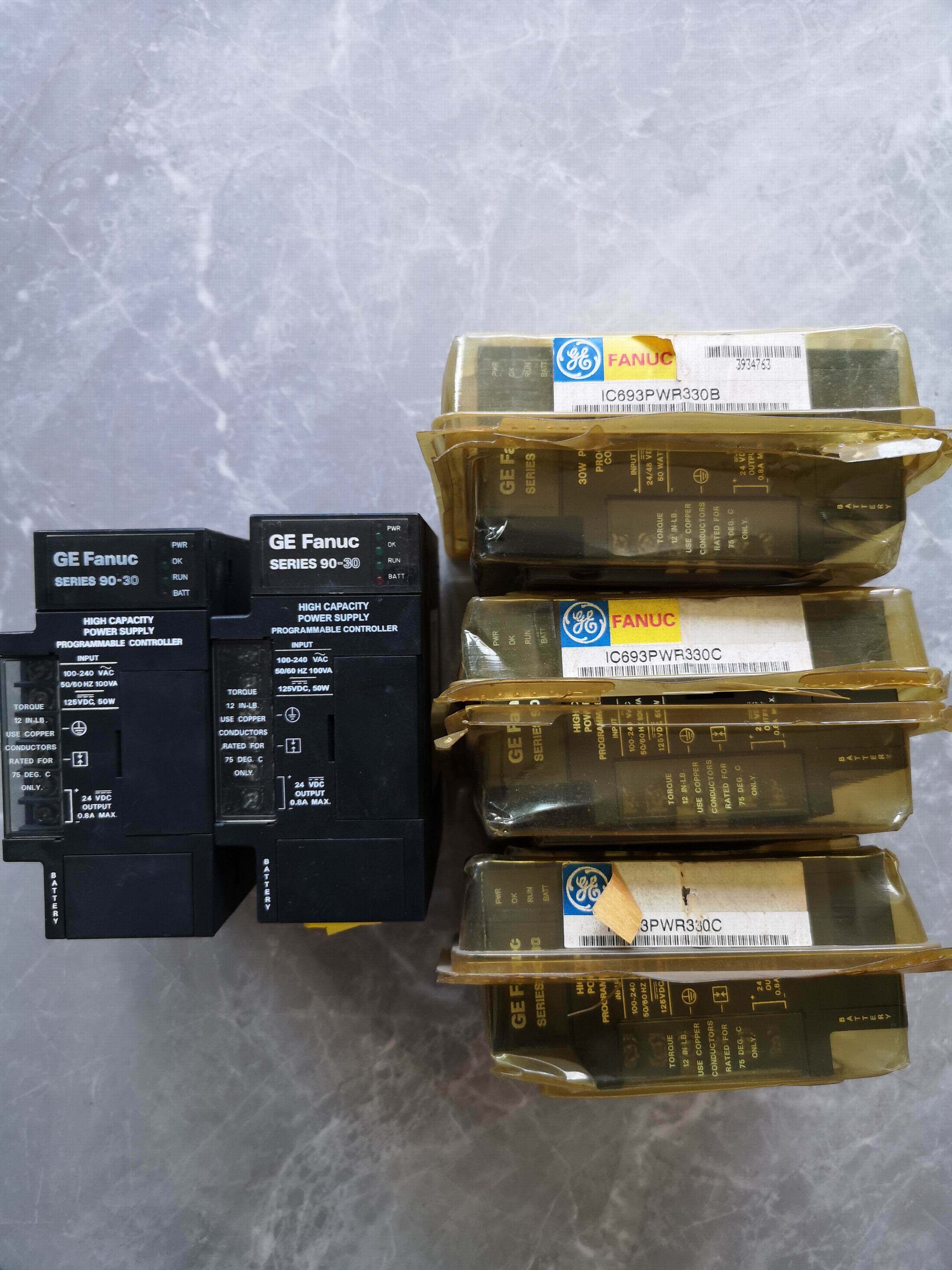 ge fanuc plc电源模块ic693pwr330