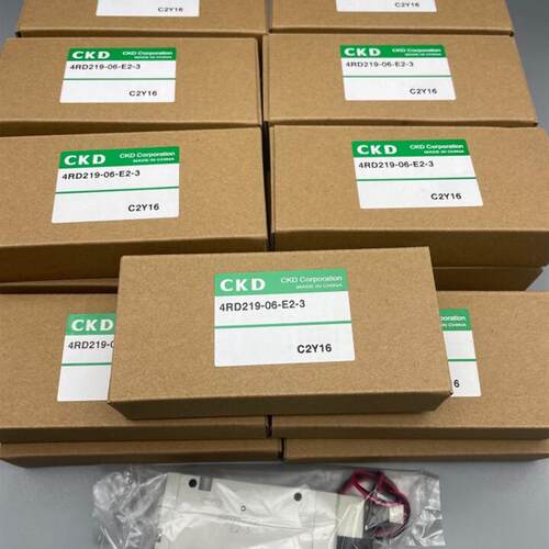 CKD电磁阀4GD119-C4-E2C-3全新原装正品