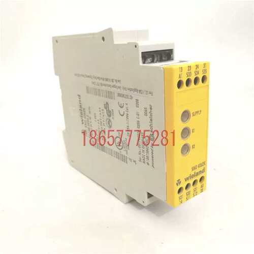 琅 Wieland 安全继电器 SN0 4062K R1.188.0690.2 SNO4062K议价！