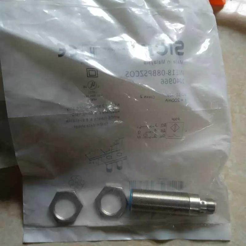 全新德国SICK IME18-08BPSZCOS接近开关 正品原装现货