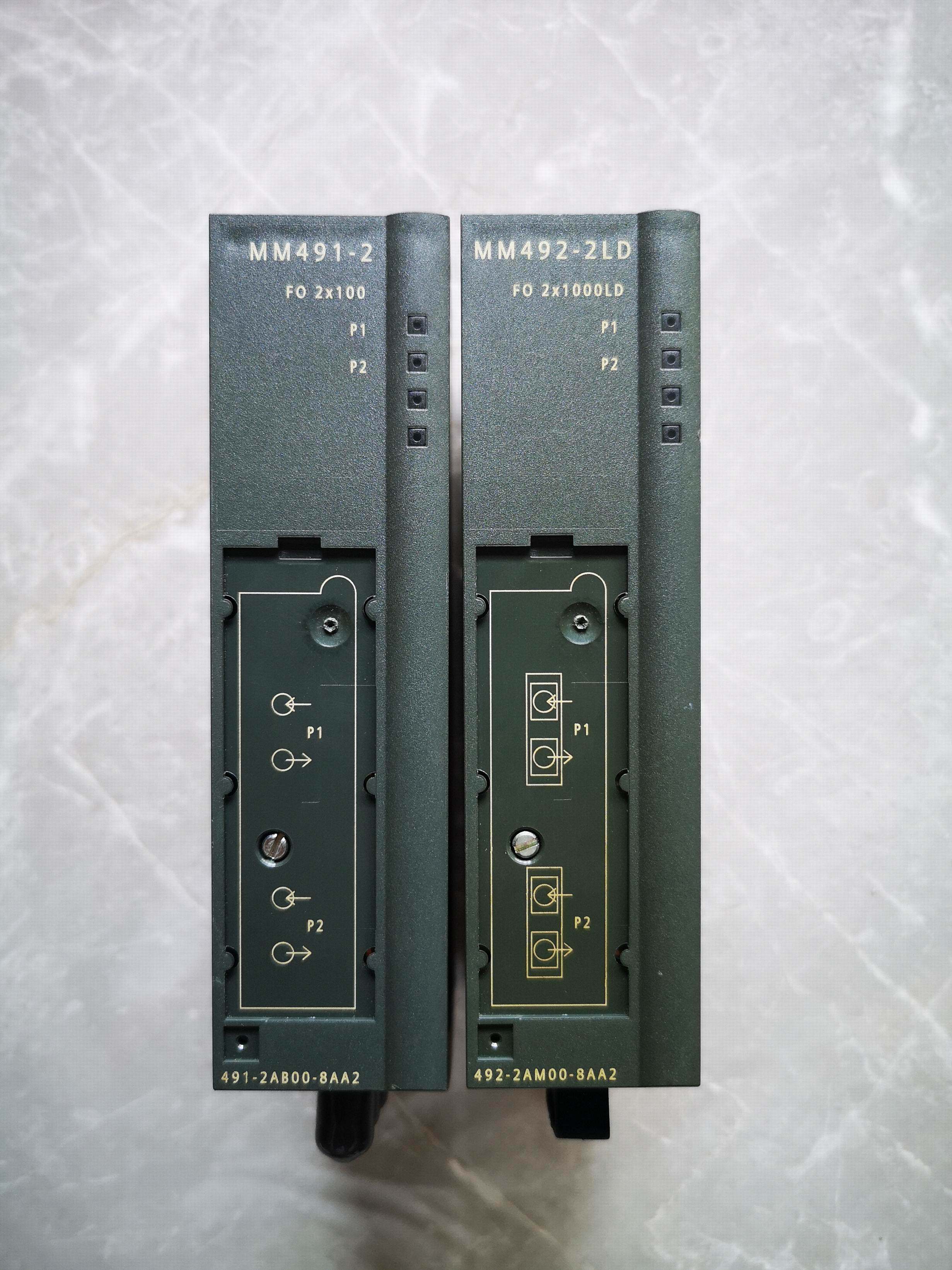 西门子mm492-2ld光纤模块6gk5 492-2am00-8aa2全新现货