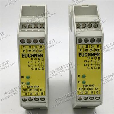 ESM-BA301 085613 原装EUCHNER 安士能安全继电器模块 质保一年