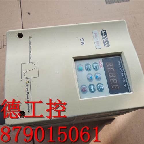 三基SA变频器 SA-4015B 实物图 380V 1.5KW 原装拆机 质量好
