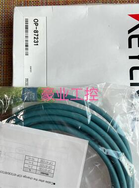 全新OP-87231连接OP-88503/88501.OP-88095.OP-87983/77679基恩士