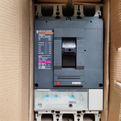 库存正品梅兰日兰Merlin Gerin空开NS630H NS400H 固定式 插入式