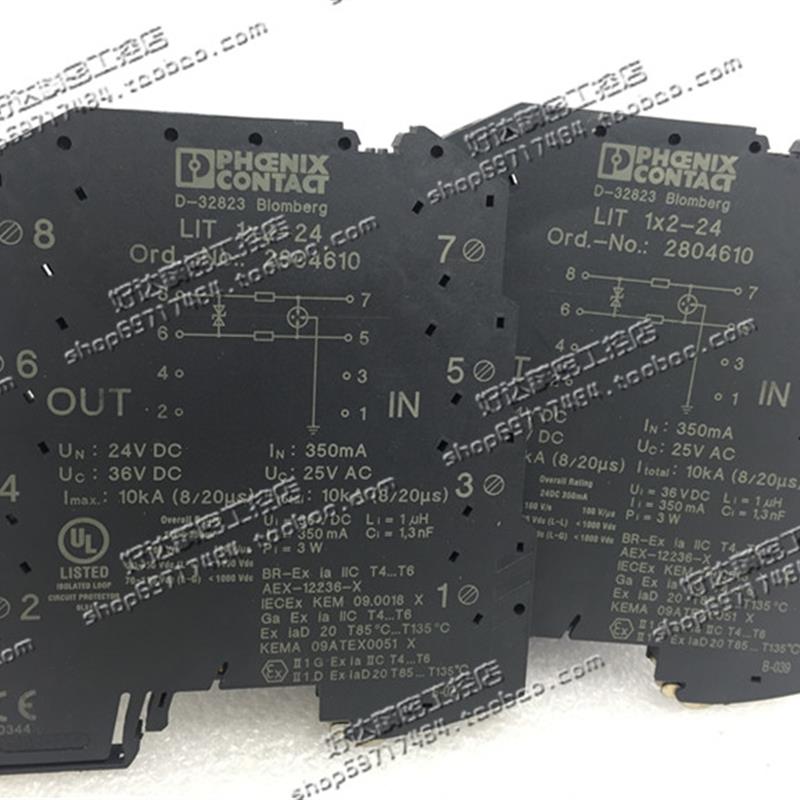 LIT 1X2-24 正品原装德国PHOENIX菲尼克斯电涌保护器 2804610现货