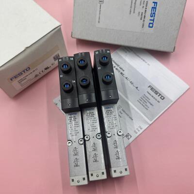 FESTO电磁阀VSVA-B-P53C-ZD-A2-1T1L 539188 539184 539176