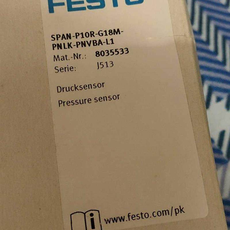 全新FESTO SPAN-P10R-G18M-PNLK-PNVBA-L1 8035533传感器原装现货