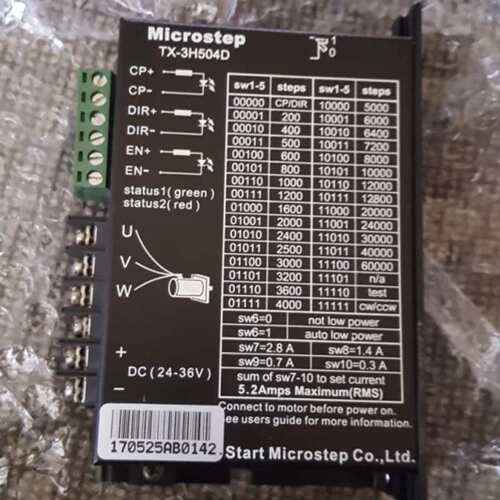 TX-3H504D步进电机驱动器斯达特Start 7-8新议价！
