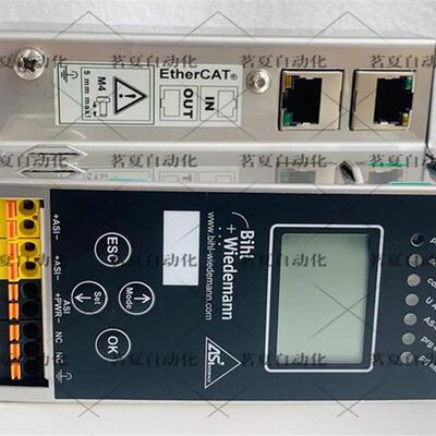 原装德国进口Bihl+Wiedemann必威 控制器 BWU2162现货