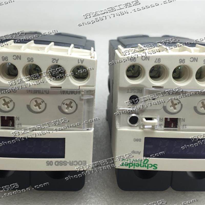 原装正品 施耐德 电机保护器 EOCR-SSD 05 EOCRSSD-05DM7 现货